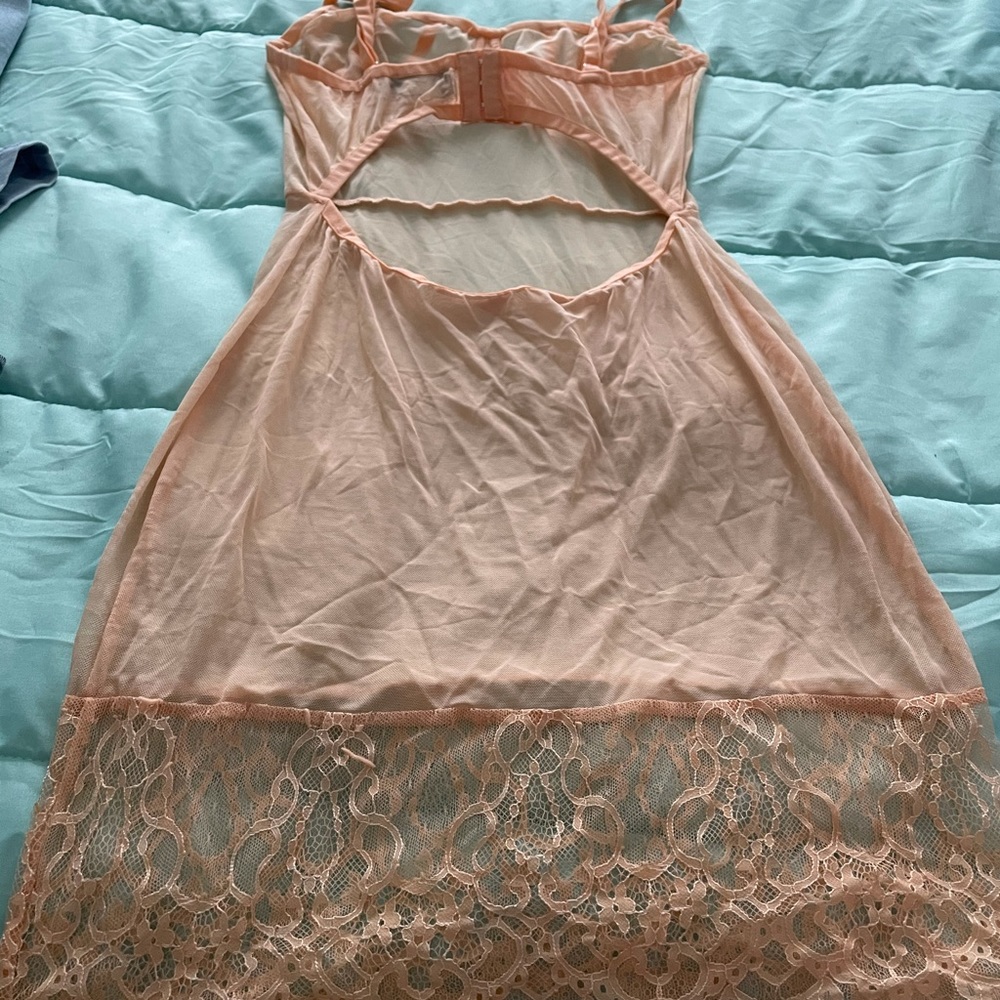 Sheer dress